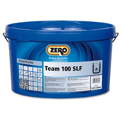 Zero Team 100 SLF white 12.5l emulsion paint for interior use