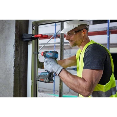 Bosch cordless impact wrench GDX 18V-200 C Click&Go Standard L-BOXX