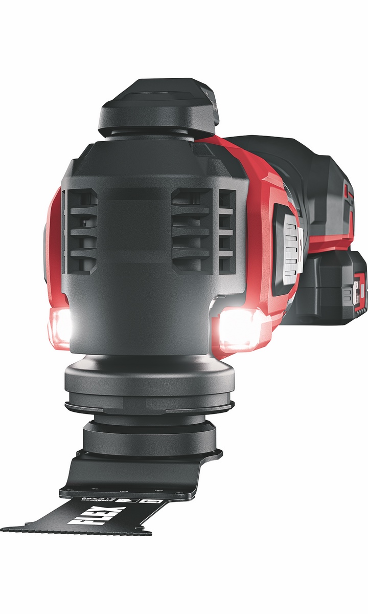 FLEX cordless multitool 18 V MT 18.0-EC C with StarlockMAX chuck - 518409