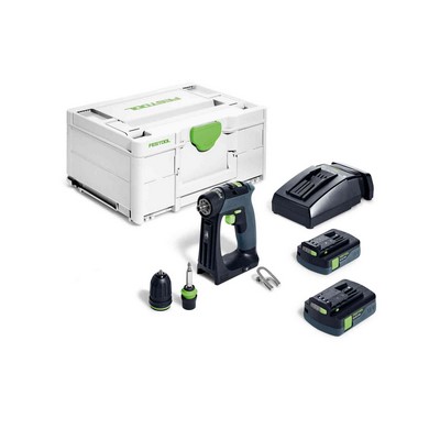 Festool cordless drill driver CXS 18 C 3.0-Plus - 576883