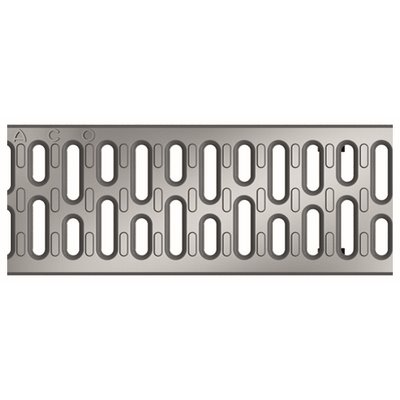 ACO Ruszt prętowy Drainlock NW 100 C250 1.0m EN1433 STVZ