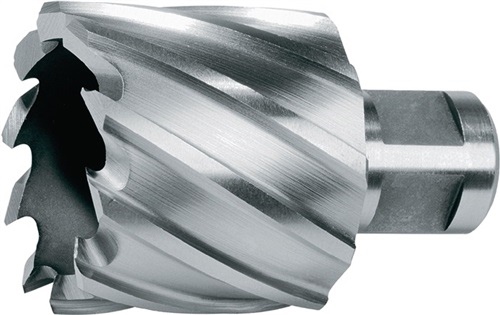 Core Drill D.16mm HSS Cut-T. 30mm Weldon RUKO