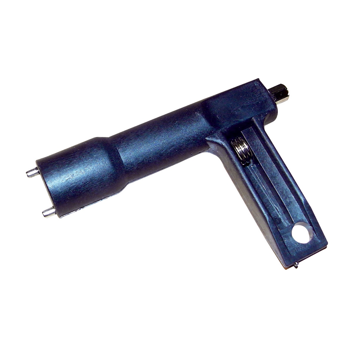 Schake spare key for construction site warning light