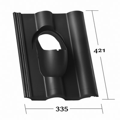 Płyta podstawy Klöber Venduct® bez rury KE0007 f. Czarny dach Heidelberger