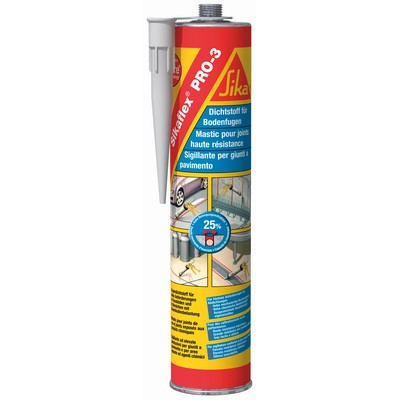 Sikaflex PRO-3 beton szary C129 /20 UP600 600ml worek - 422907