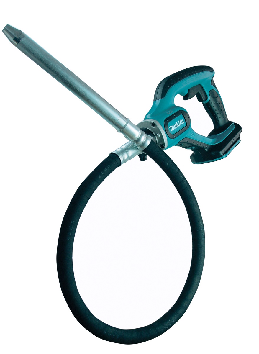 Makita cordless concrete compactor 18V without battery, without charger, without case
