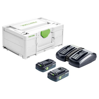 Festool energy set SYS 18V 2x4.0/TCL 6 DUO