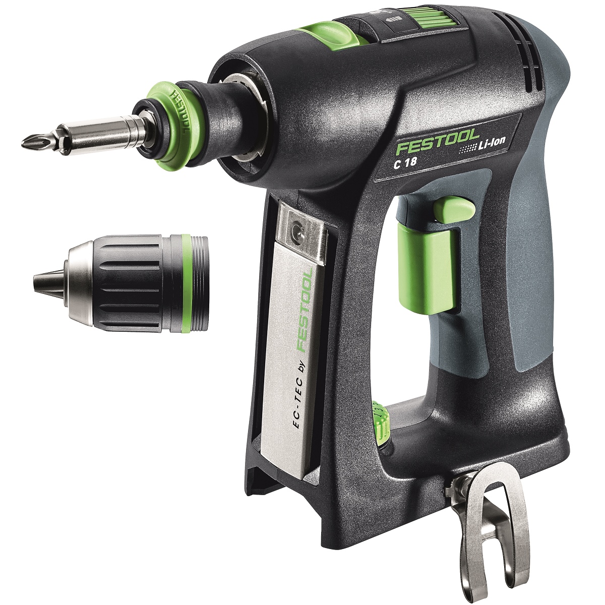 Akumulatorowa wiertarko-wkrętarka Festool C 18 Basic