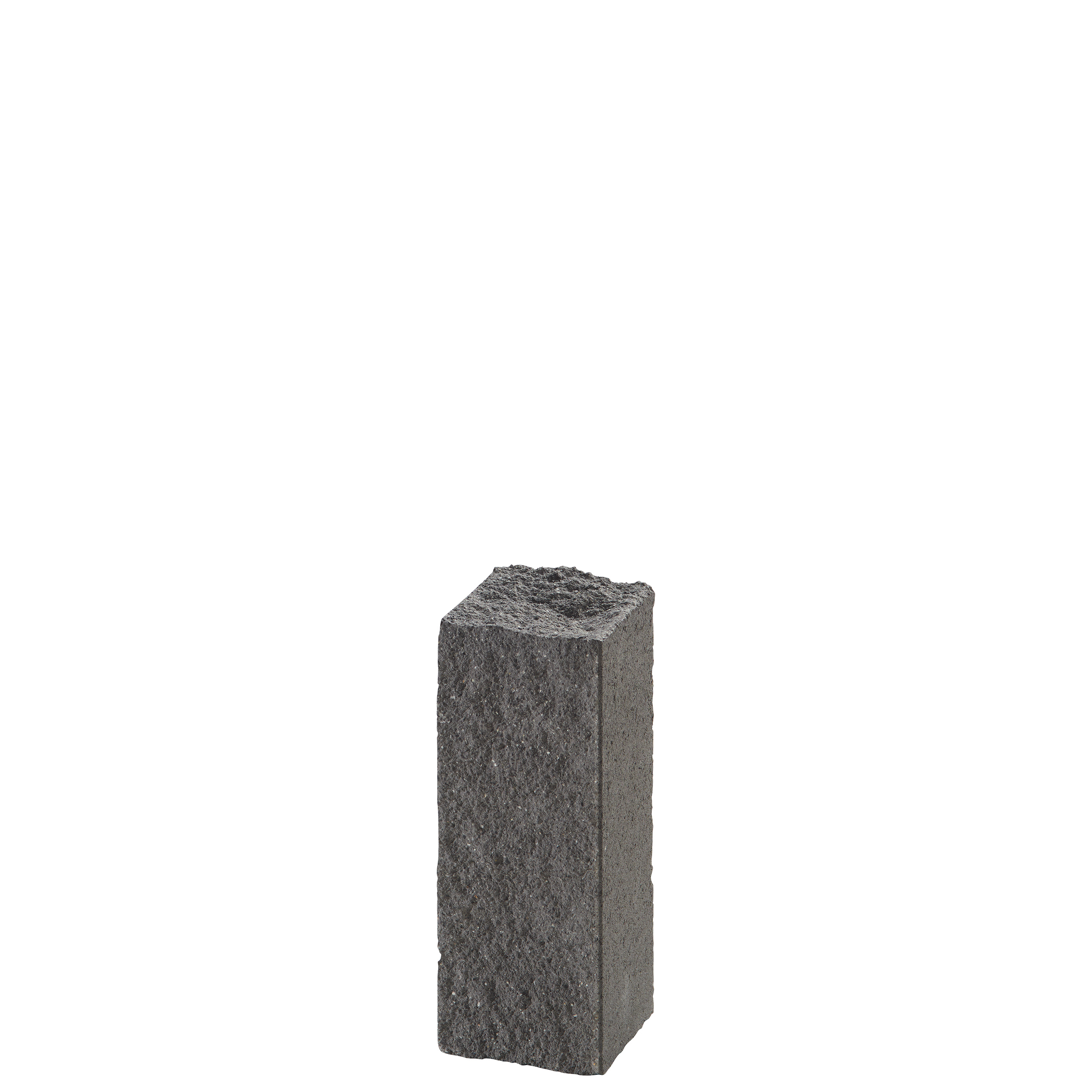 Palisade Via Leano 15x14x40cm anthrazit. gebrochen