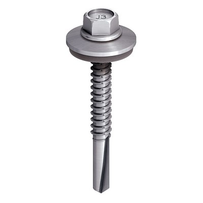 Ejot Super Saphir self-drilling screw steel-UK JT3-12-5.5x40mm E22 bottom chord fastening