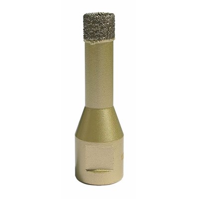 Diewe wiertło do płytek złote DM 18 uchwyt M14