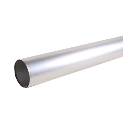 Uginox FTE pipe Ø 120 0.5mm length 2.00m