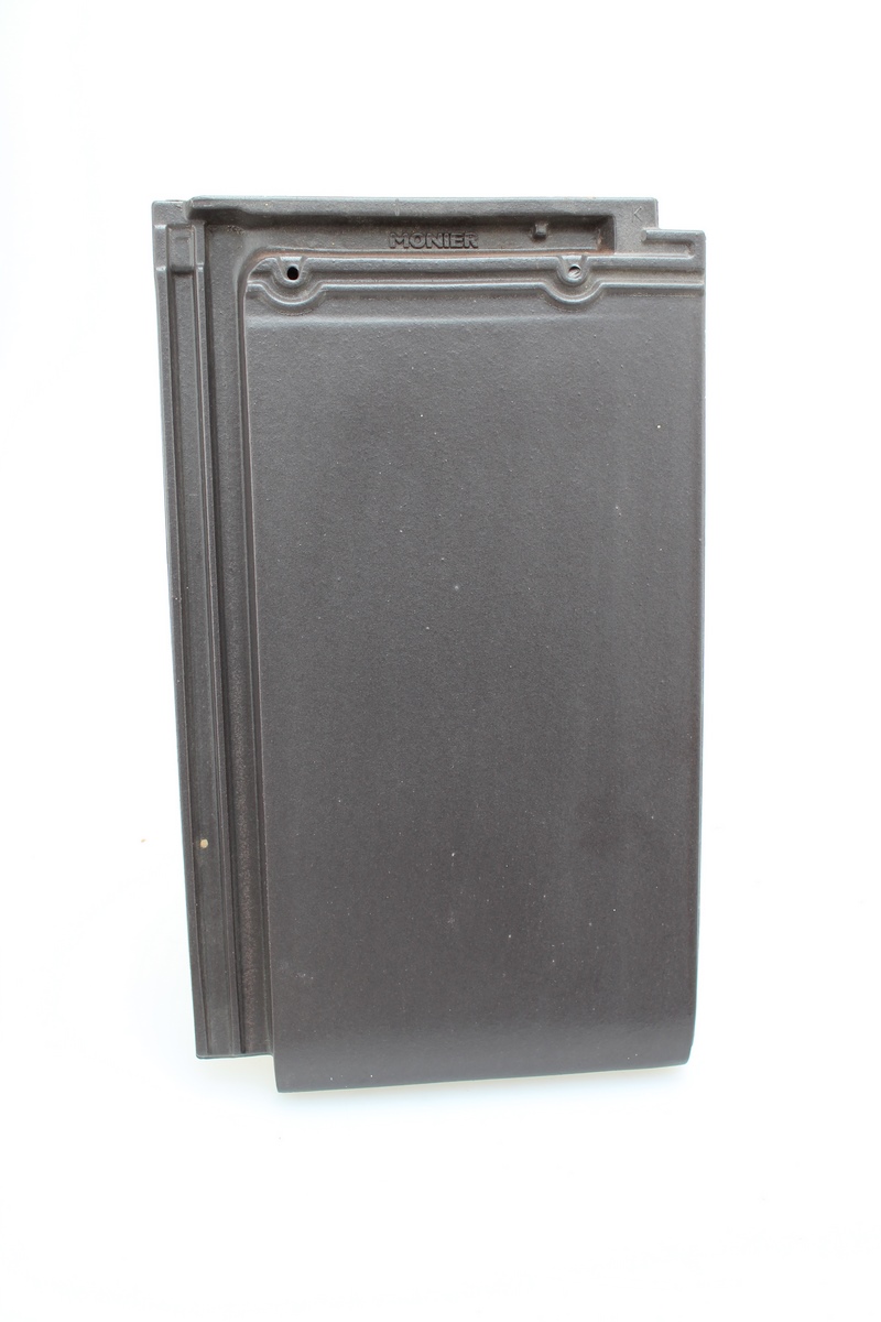 Braas Turmalin MN anthracite Matt engobed whole surface tile