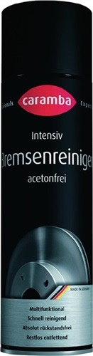 Intensywny środek do czyszczenia hamulców bez acetonu 0,5l spray puszka CARAMBA