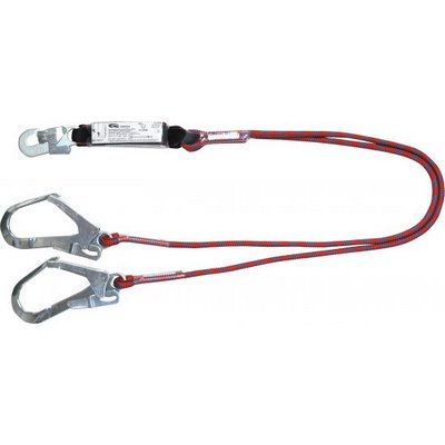 Triuso fall protection set for scaffolders