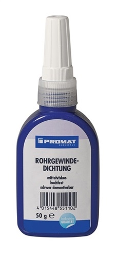 Pipe thread sealant hf.mf.brown 50g bottle chemicals