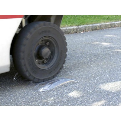 Triuso polycarbonate snow shovel 50cm aluminium profile edge aluminium oval handle 135cm