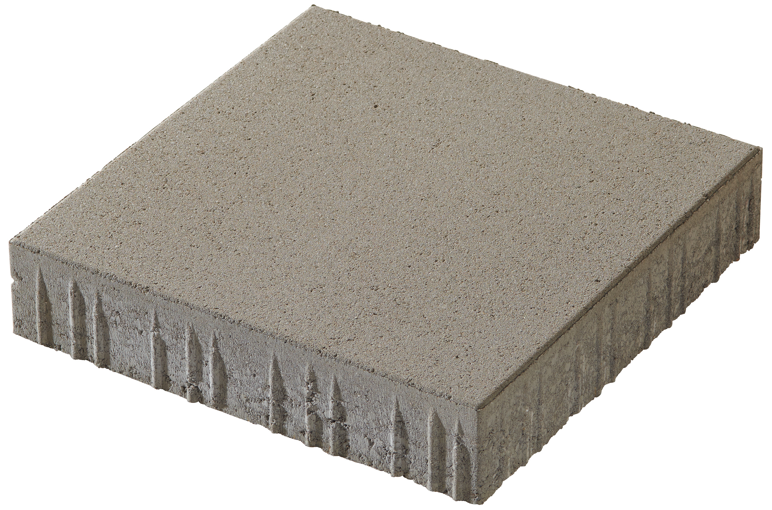 Tynk MultiTec 40x40x8cm szary. gładki beton