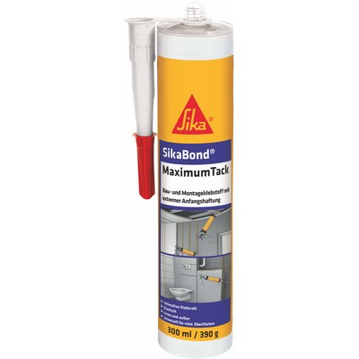 SikaBond Maximum Tack weiß 300ml Kartusche - 469425