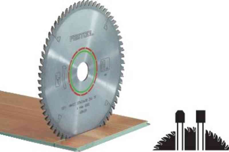 Festool special saw blade 254x2.4x30 TF80 L for TKS 80
