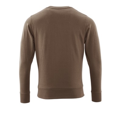 MASCOT® CROSSOVER Sweatshirt dunkel sandbeige Gr. 2XL