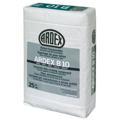 Ardex B10 Beton Feinspachtel grau  25kg Sack