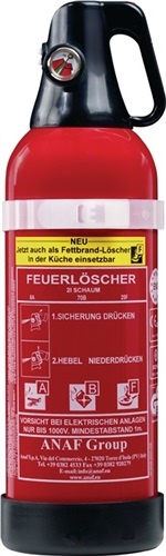 Schaumlöscher FLS 3453 2l f. A/B/F rot