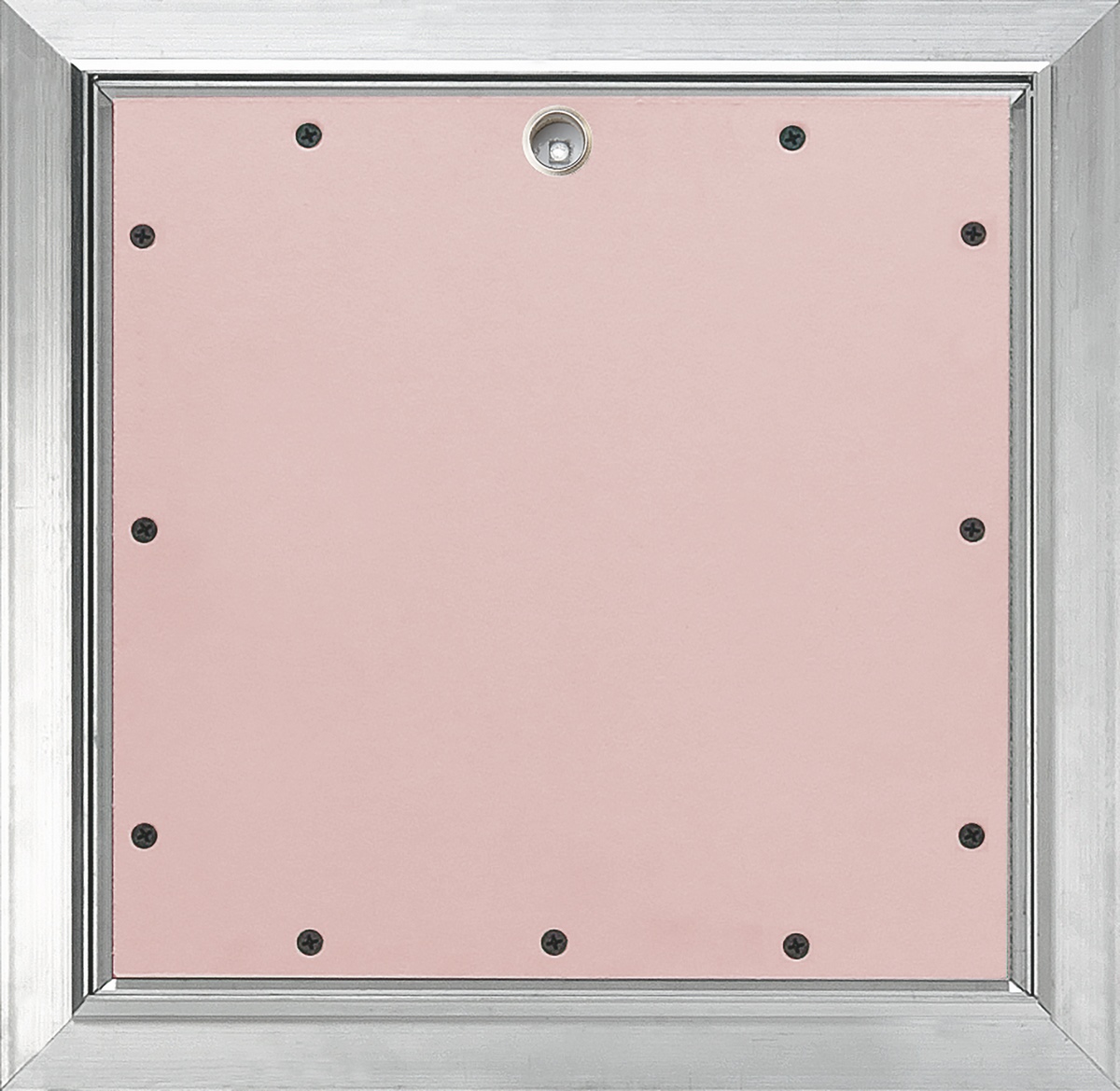 Upmann access panel AluStar Airproof F30 ceiling 25mm GKF 400x400mm w. 4-Kt.