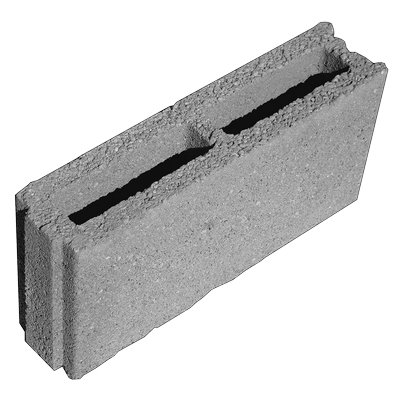 Helminger concrete block 11.5cm Hbl 4 B11 L/W/H 49.5/11.5/23.8cm