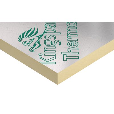 Kingspan PUR gradient ThermaTT46FM WLS023 2.1% gradient 1200x1200mm 25-50mm