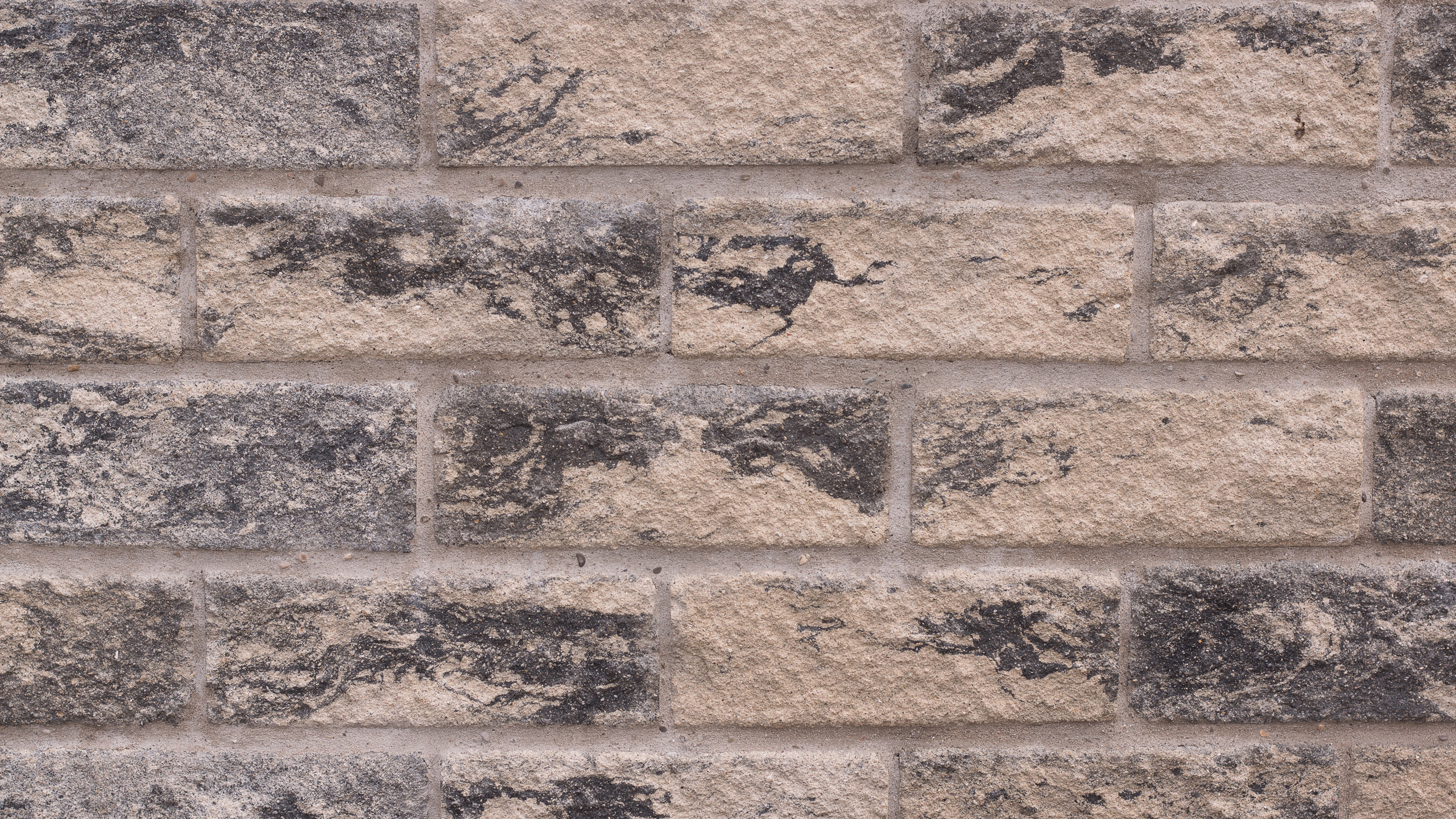 BWL Wall Montelith normal stone grey-black-mottled