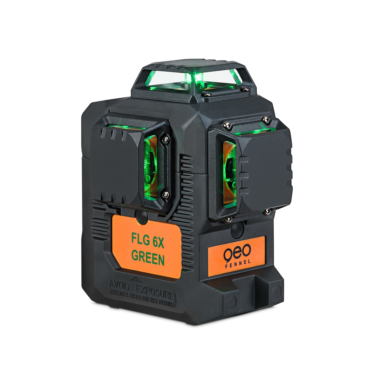 Geo-FENNEL Multi-Linienlaser FLG 6X-GREEN