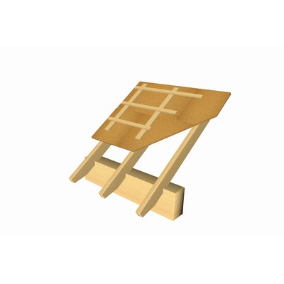 Pavatex Isolair 60mm WLS 046 N+F 188x61cm Cover size: 186x59cm 12.00kg/sqm