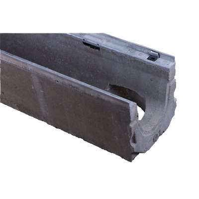 FASERFIX KS 150 ceownik vz. klasa F typ 01L podstawa kanału 1000x210x220mm szer. otworu