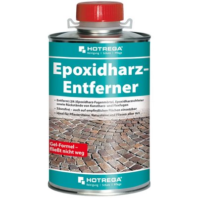 Hotrega epoxy resin remover tin can 1L