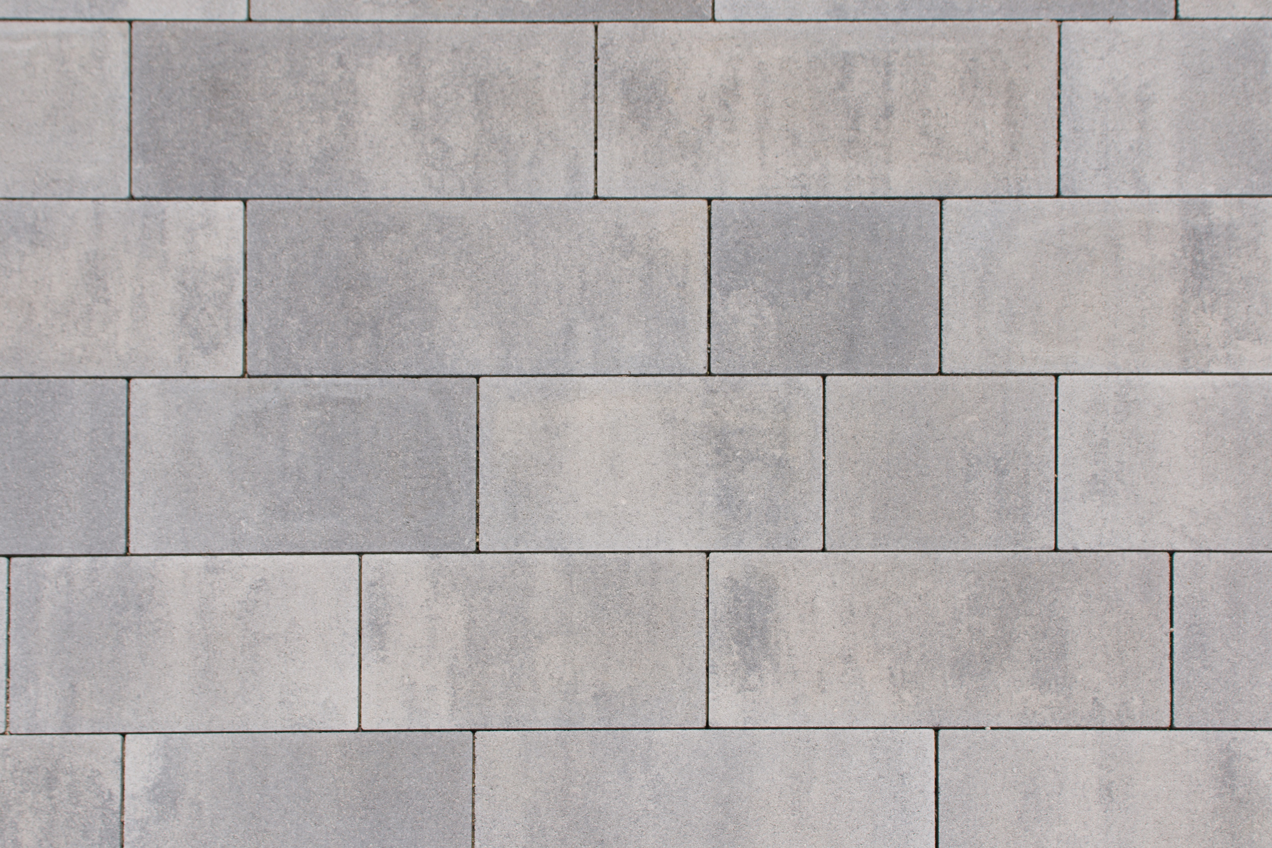 BWL multi-stone system Tavolo large large (3 individual stones) white-grey-mottled