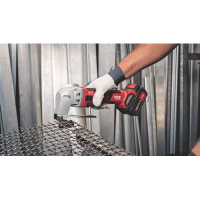 Akumulatorowe nożyce do metalu FLEX 18 V SHE 16 18.0-EC C - 531583