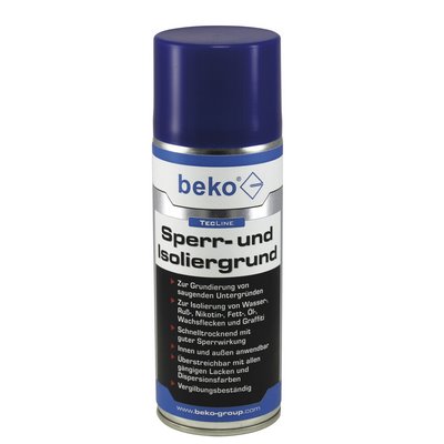 Beko TecLine barrier and insulating primer 400ml white