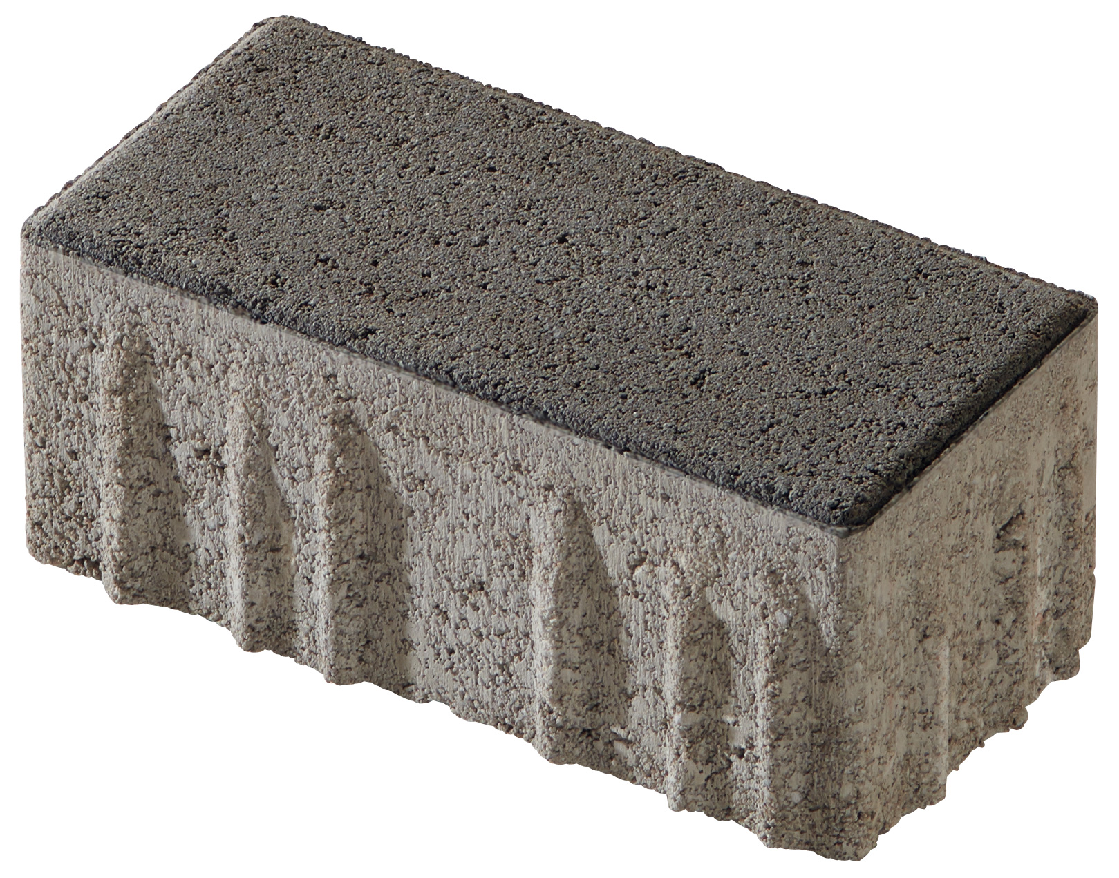 Pflaster MultiTec Aqua 20x10x8cm anthrazit. Kanntec10. betonglatt