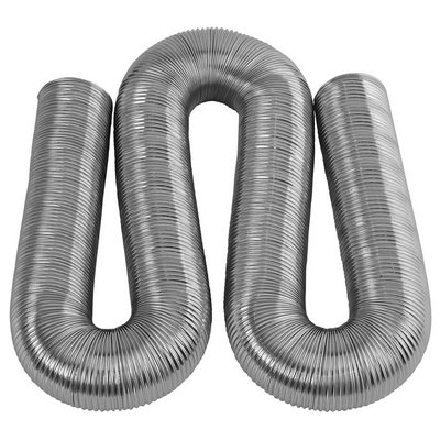 Upmann aluminium flex tube D 100 62-250cm 66350