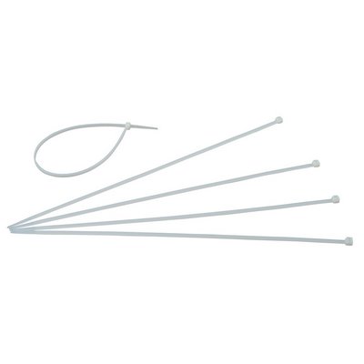 Kopp cable ties 368x4.8mm transparent 50 pieces