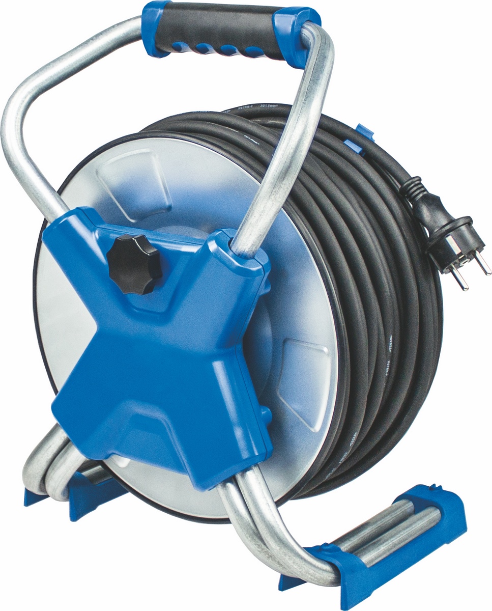 Zwijacz kabla Schwabe IronCoat Xperts Ø285mm 230V 16A - H07RN-F 3G2.5 33m