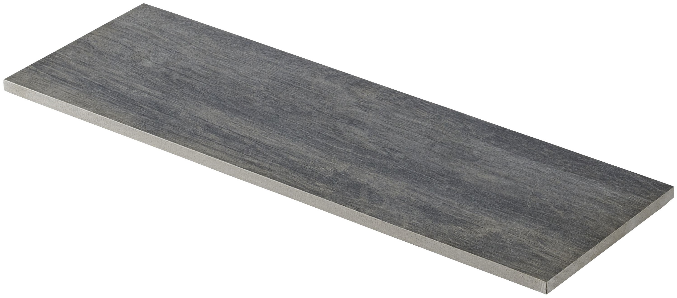 EL 30x90x2 KANN YAMINO dunkelgrau STR meliert strukturiert