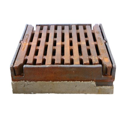 Blat 500x500mm Cl. D400 SW 16mm Forma do biurka odlewana z betonu z wkładką