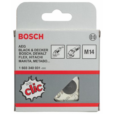 Bosch quick clamping nut M14 f. Angle grinder with M14 thread