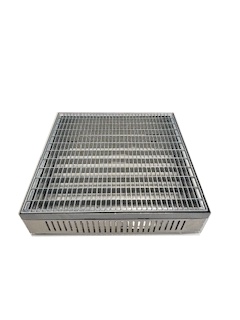 Monsun Draintec terrace kit 400x400 HV 80-120m with mesh grating MW 30x10 vz.
