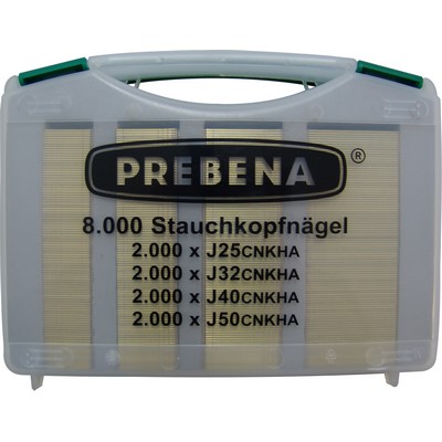 Prebena fastener set J-BOX in case 2,000 x J 25,32,40,50 CNKHA each