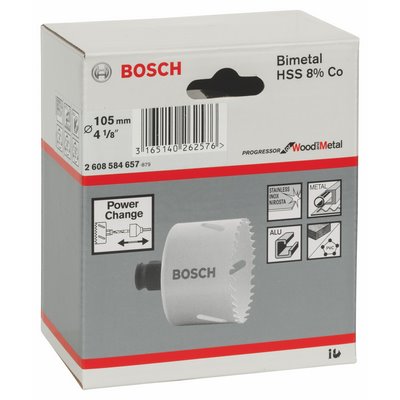 Otwornica do drewna/metalu Bosch Progressor Ø105mm