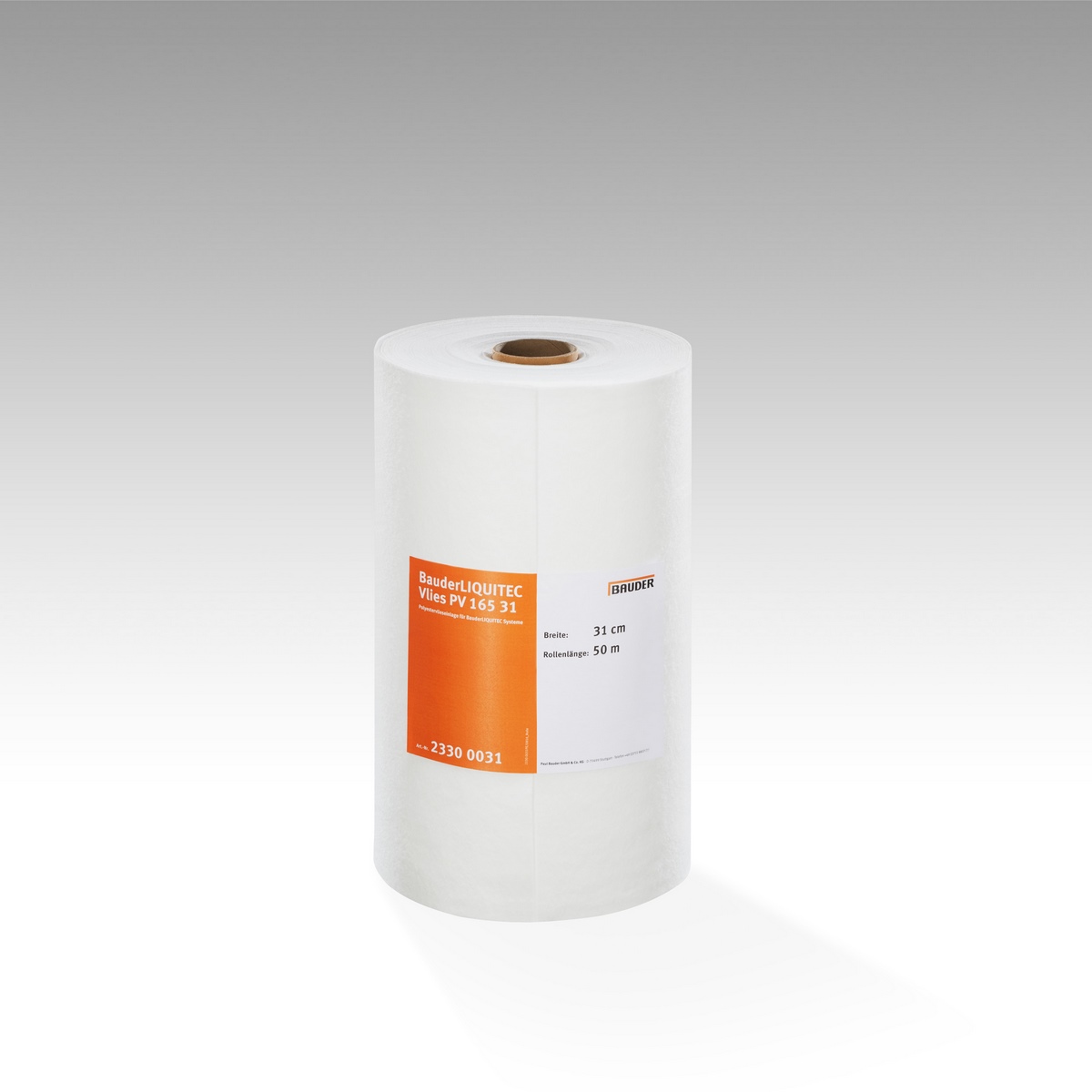 BauderLIQUITEC VL 165 polyester fleece 31cm/50m roll