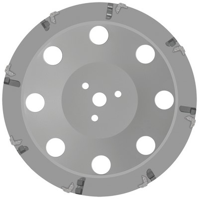Samedia Diamantschleifteller PKR Ø300mm 22.23mm grau